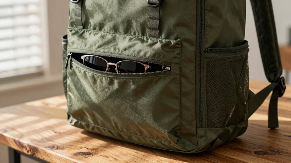 comfort enhancing travel backpack features
