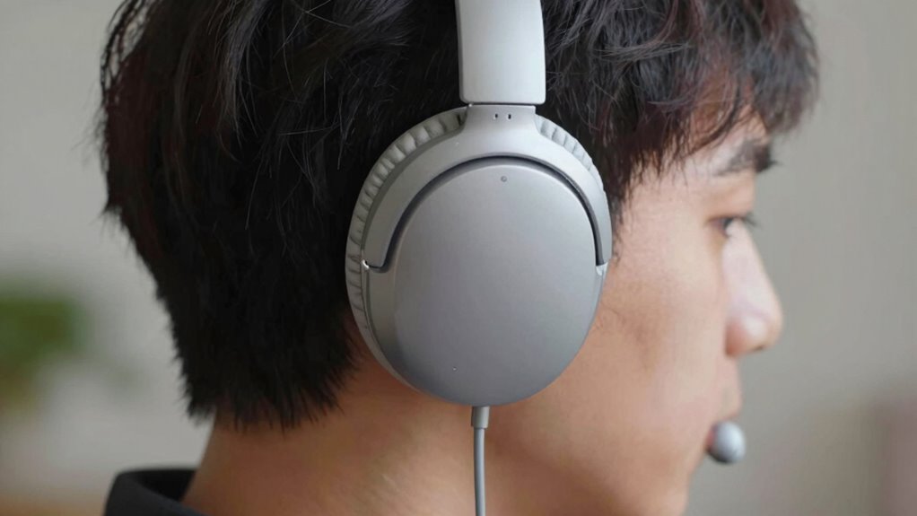 comfortable long duration audio devices