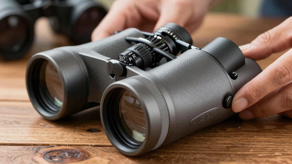 compare binocular features efficiently