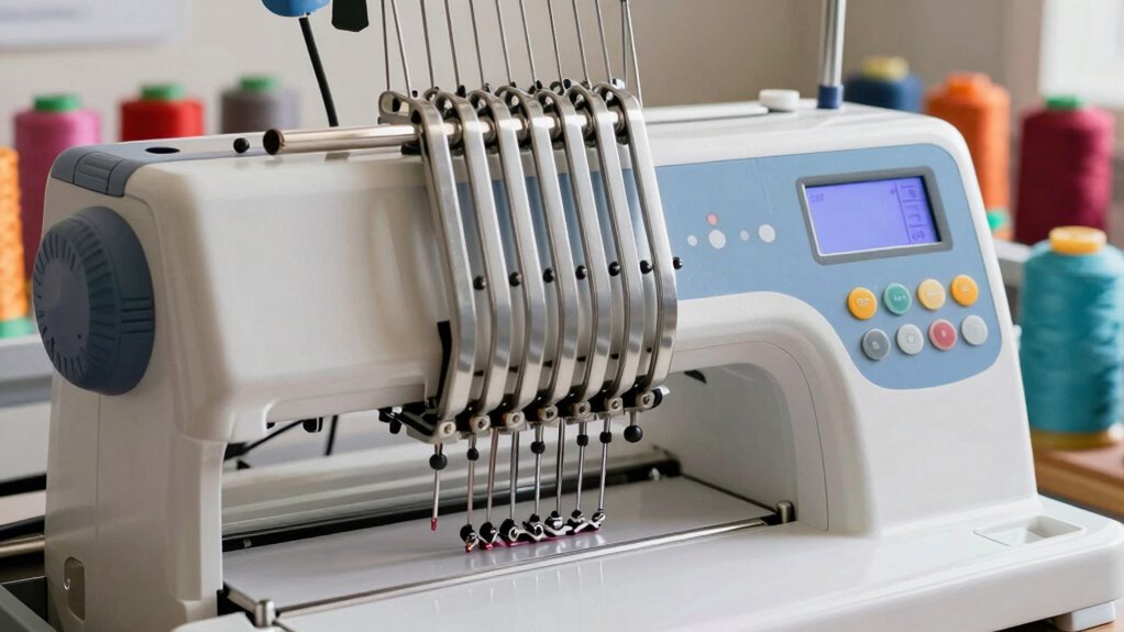 consistent careful embroidery techniques