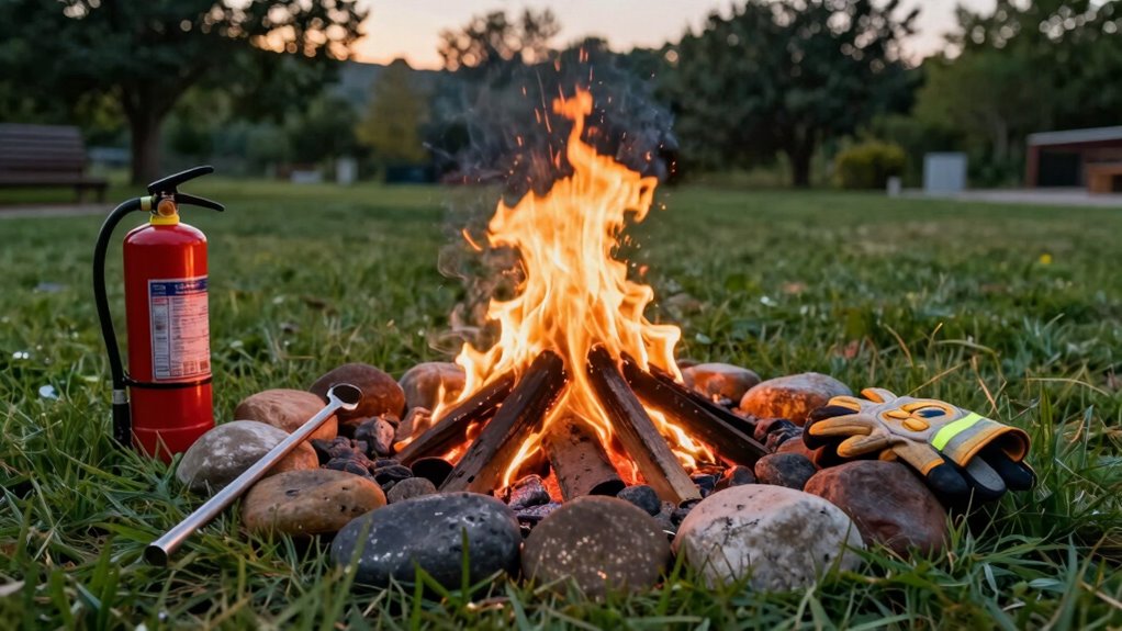 contain assess extinguish respond