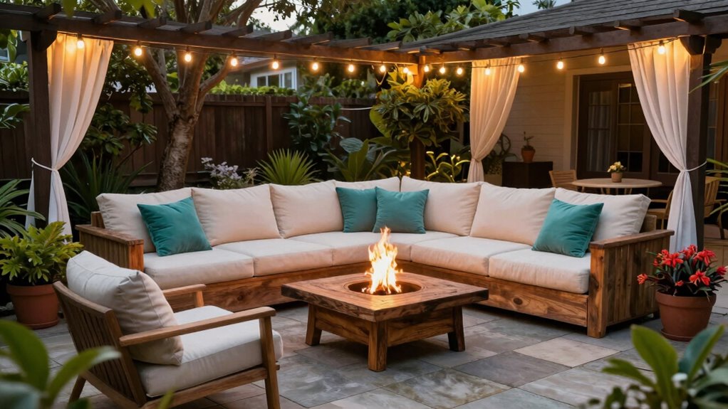 cozy functional inviting seating
