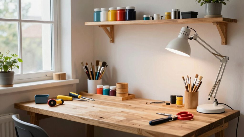 create an inspiring productive workspace