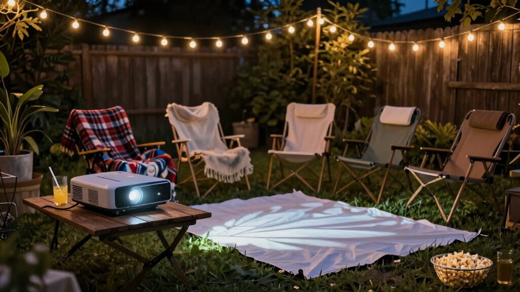 create inviting balanced lighting