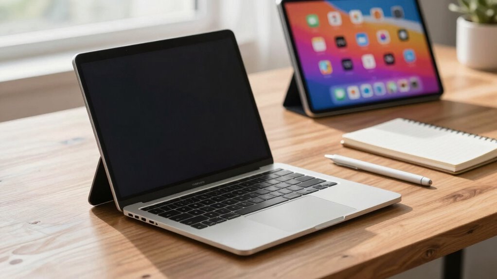 device choice based on usage