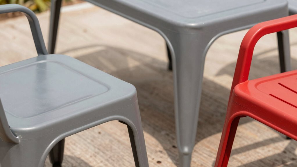 durable low maintenance outdoor furniture