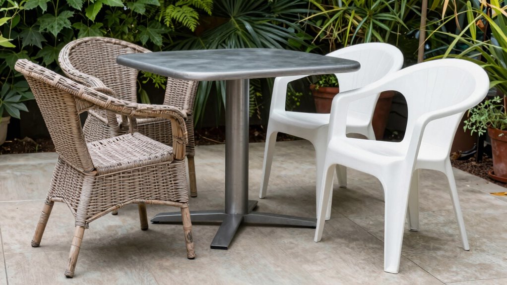 durable low maintenance outdoor materials
