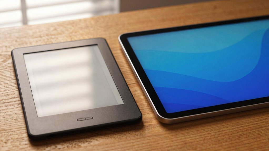e ink screens reduce eye strain