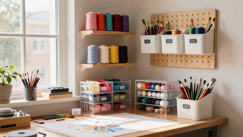 eco friendly organized workspace solutions