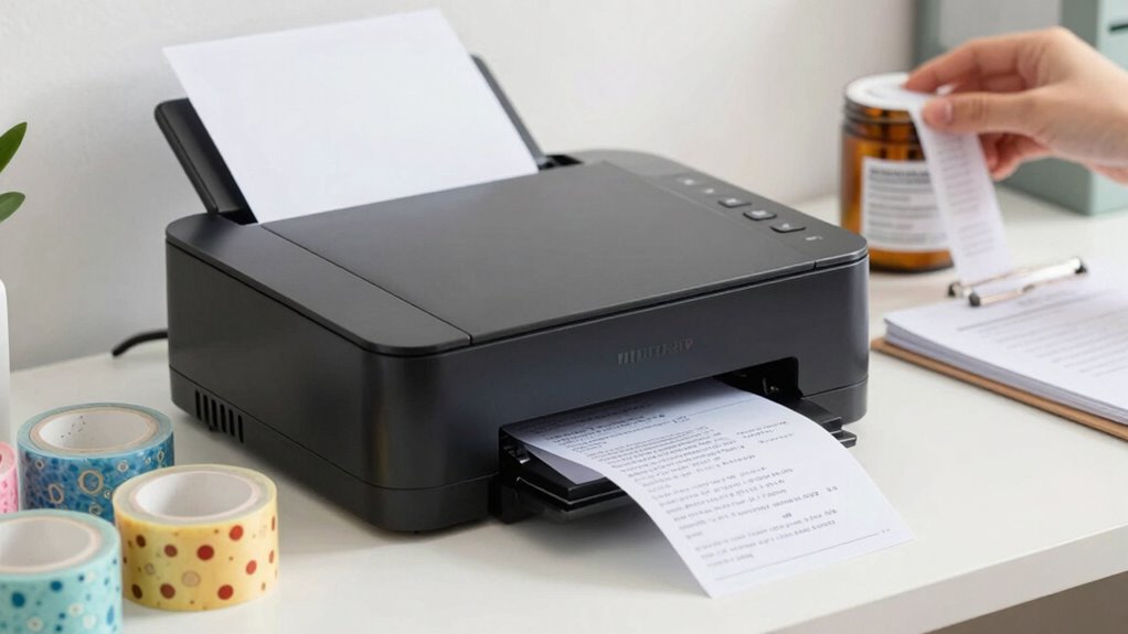 efficient accurate label printing