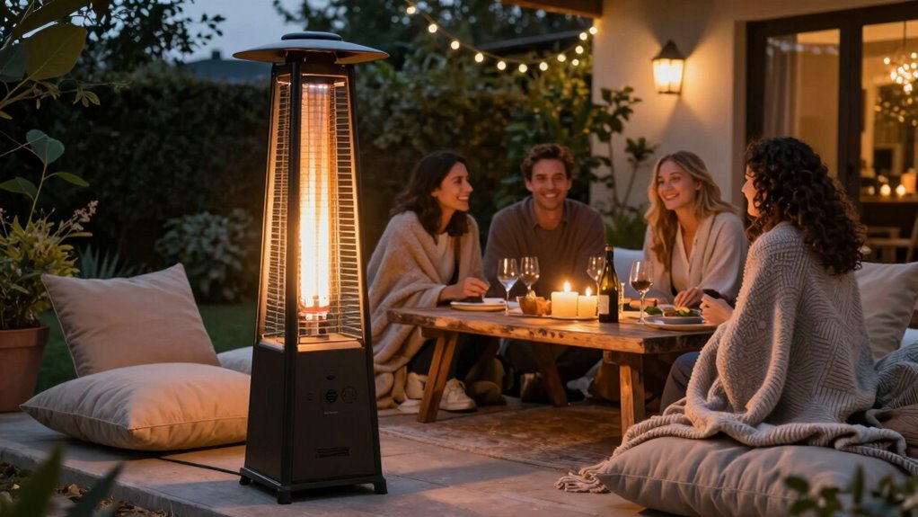 efficient outdoor heating solutions