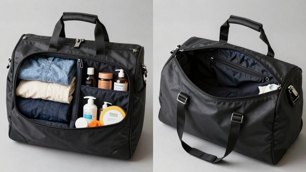 efficient packing with organized space