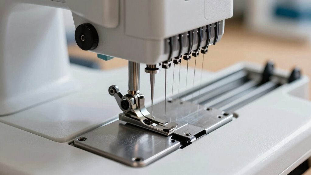embroidery machine parts overview