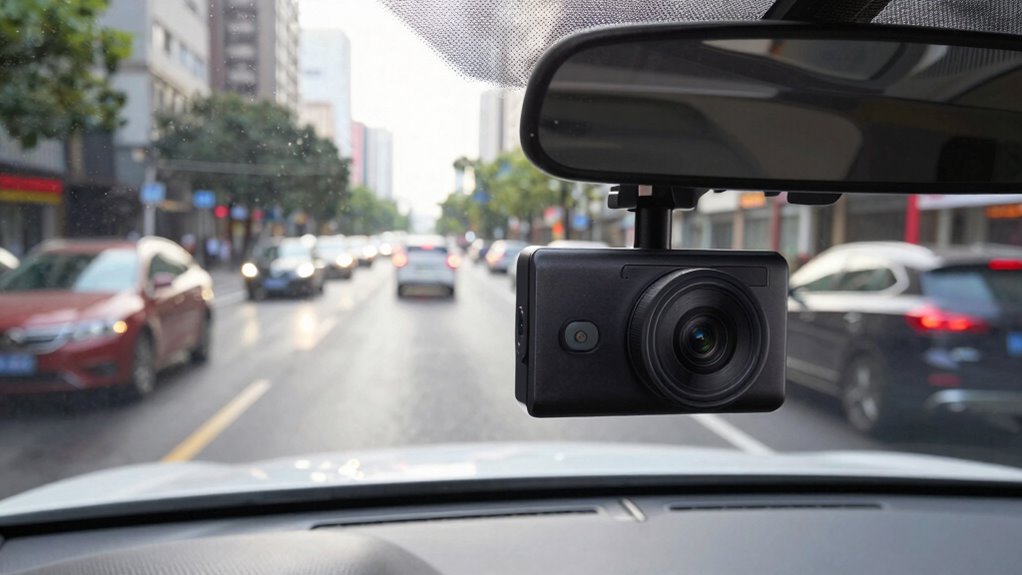 emergency dash cam features