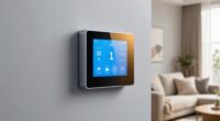 energy efficient thermostat features
