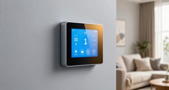 energy efficient thermostat features