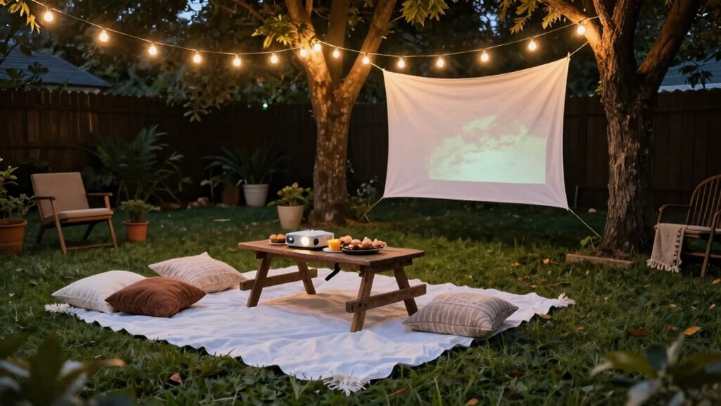 enhance nighttime outdoor comfort