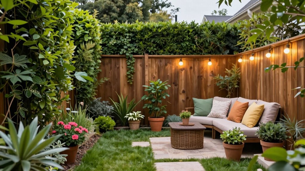 enhance privacy and ambiance