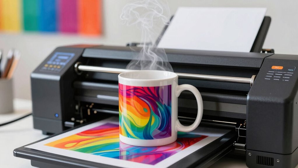 enhance sublimation print quality