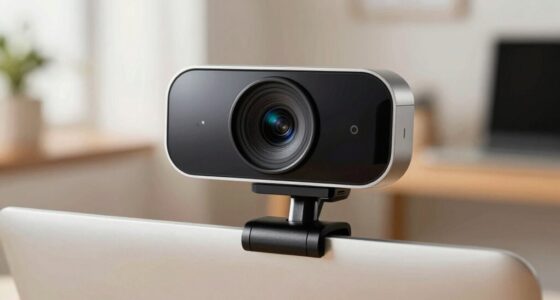 enhanced webcam for professionalism