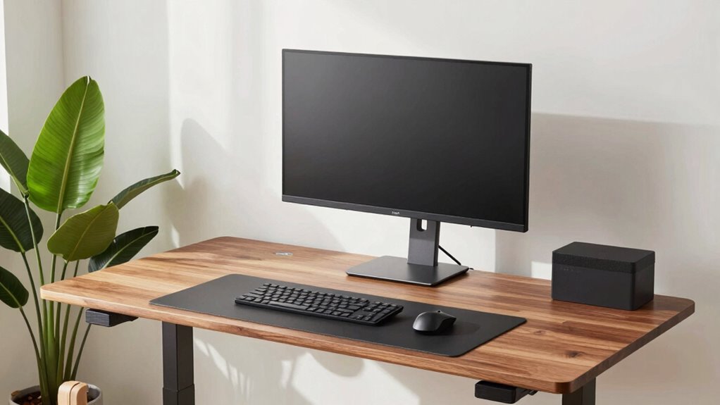 ergonomic desk setup tips