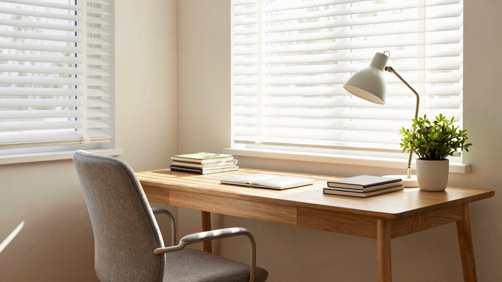 ergonomic tech savvy workspace setup