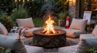 essential outdoor fire safety