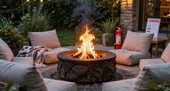 essential outdoor fire safety