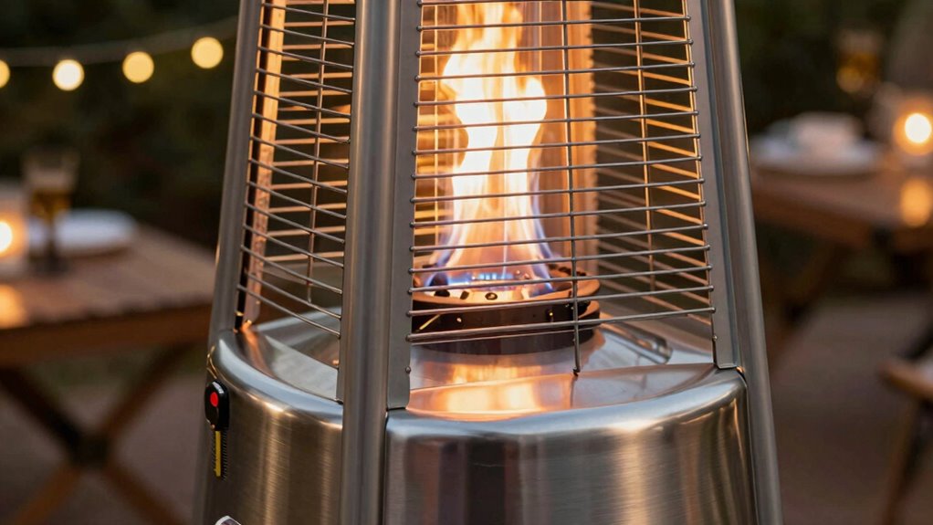 essential patio heater safety features