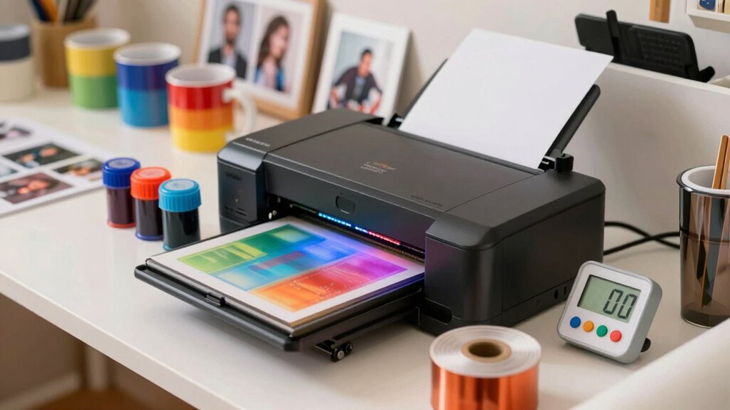 essential sublimation printing equipment