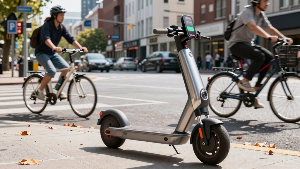 factors affecting scooter range
