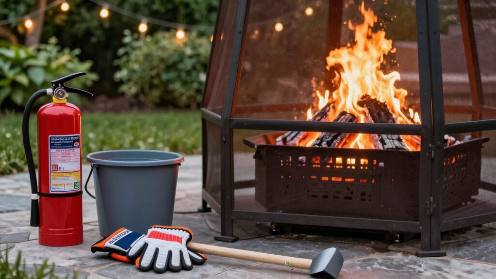 fire safety and protection