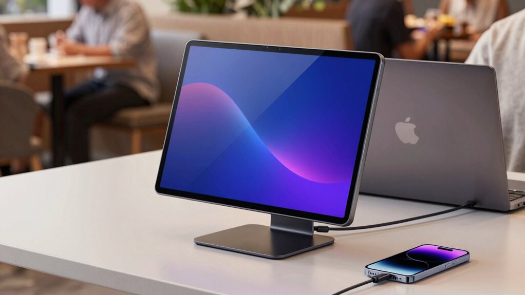 flexible immersive connected displays