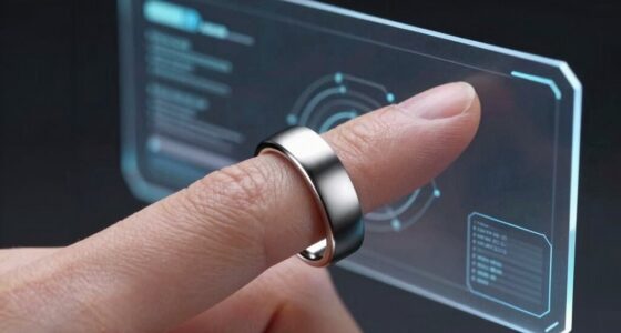 futuristic useful smart rings
