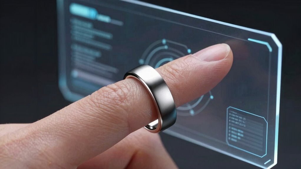 futuristic useful smart rings