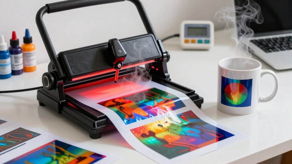 gather prepare print transfer