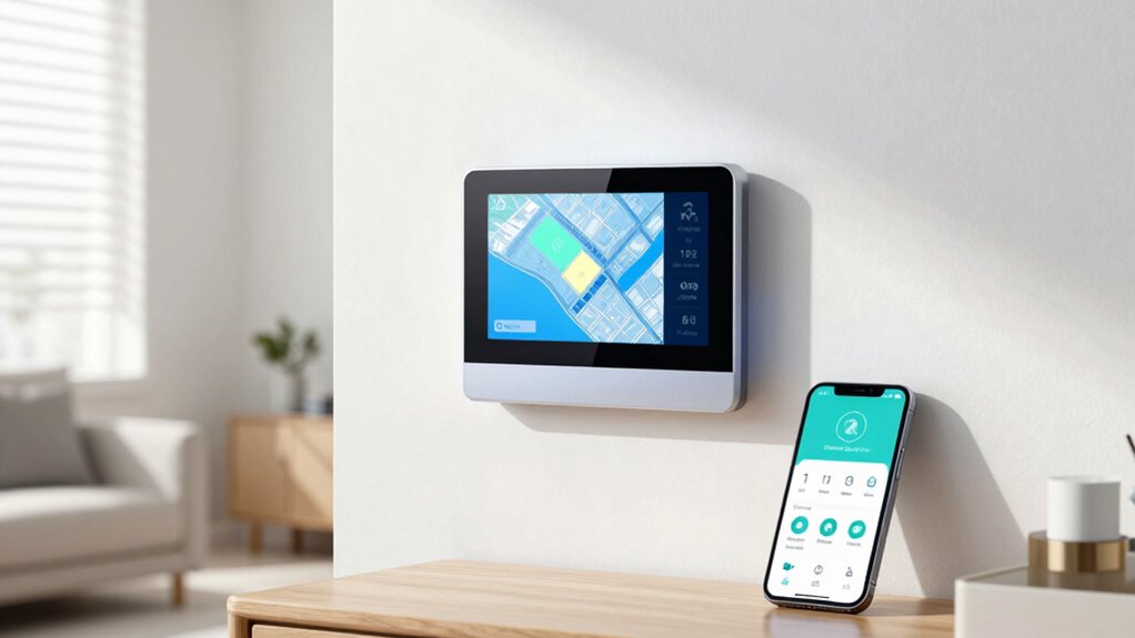 geo fenced energy savings