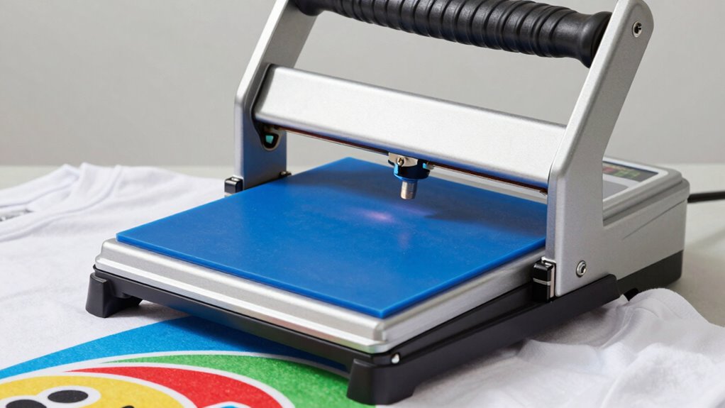 heat pressure temperature control