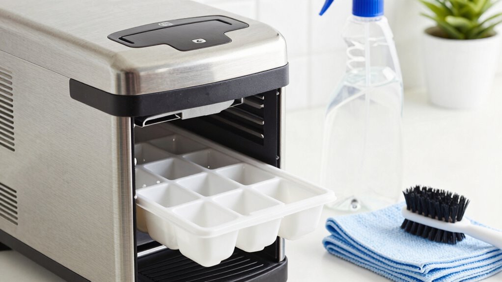ice maker cleaning essentials