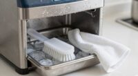 ice maker odor prevention