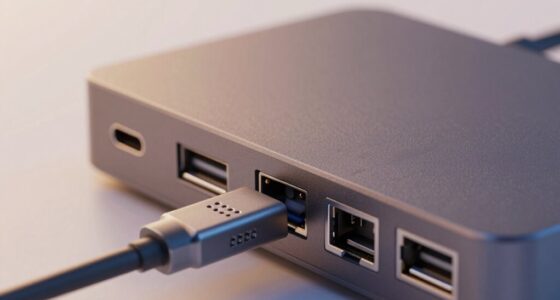 important docking port features