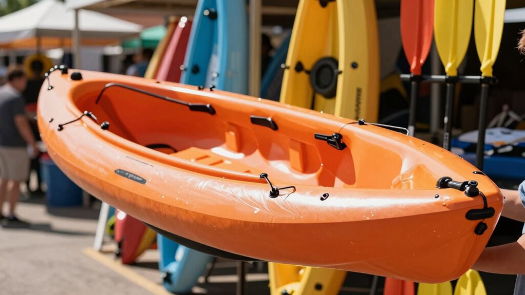 inflatable kayak key terms