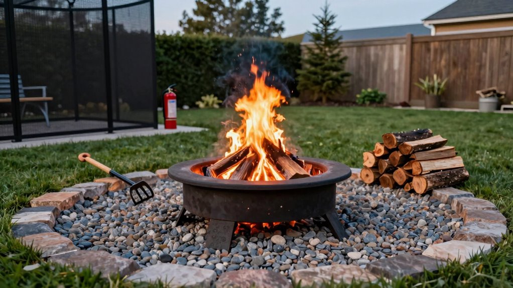 inspect clear check prepare