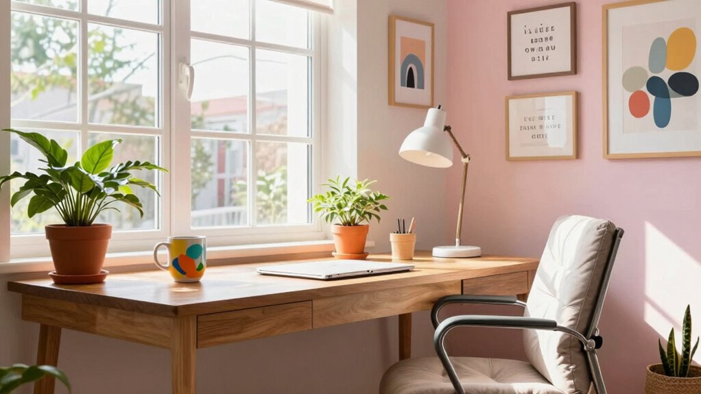 inspiring colorful personalized decor