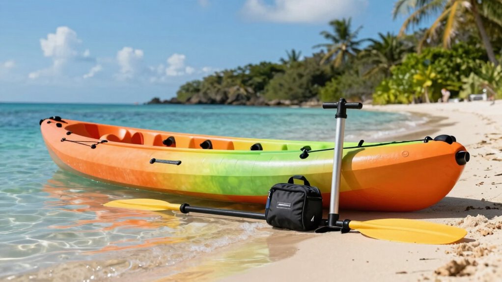 kayak accessories for safety