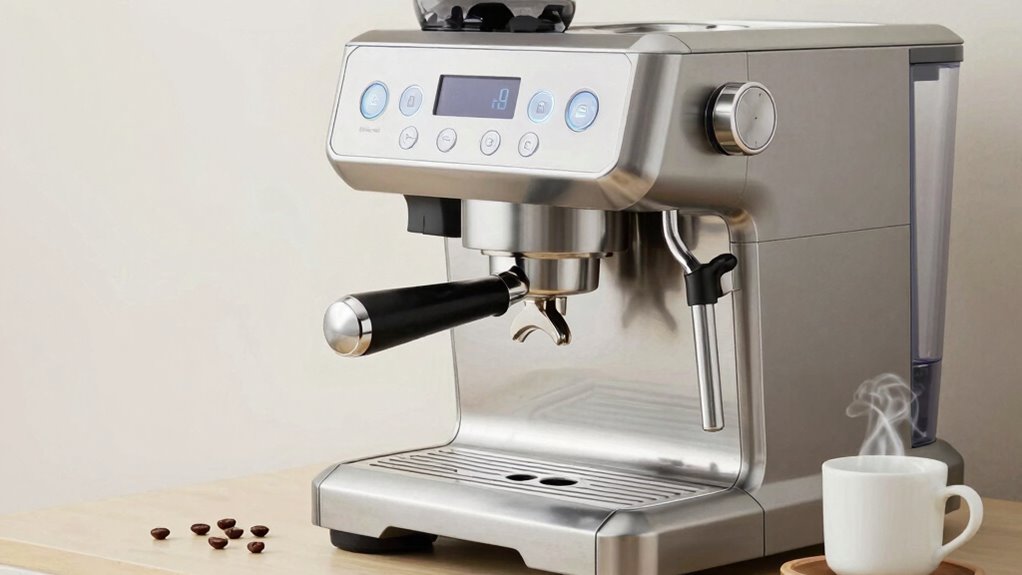 key features for espresso brewing