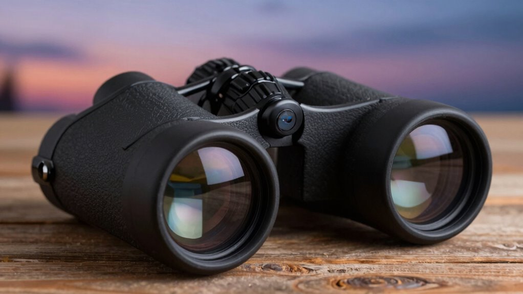 larger lenses improve brightness