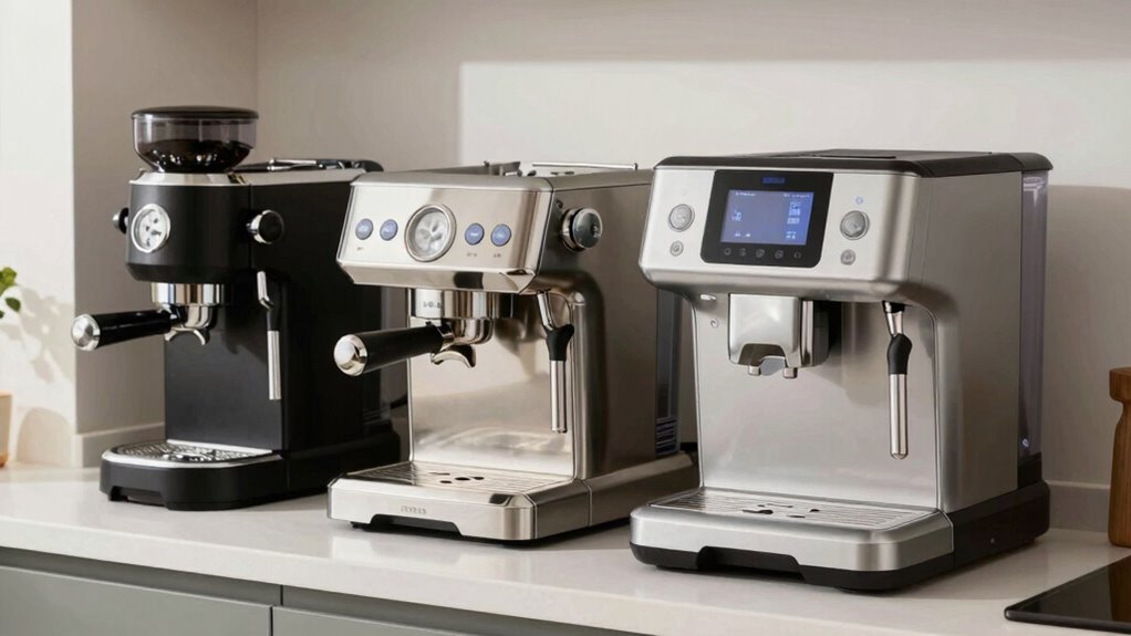 levels of espresso control