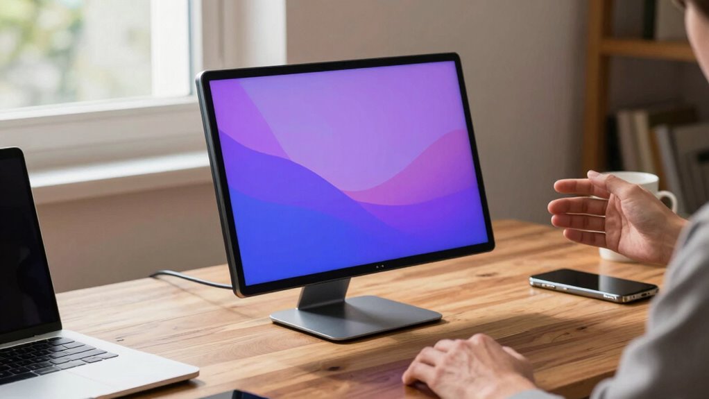 limited battery lower display quality