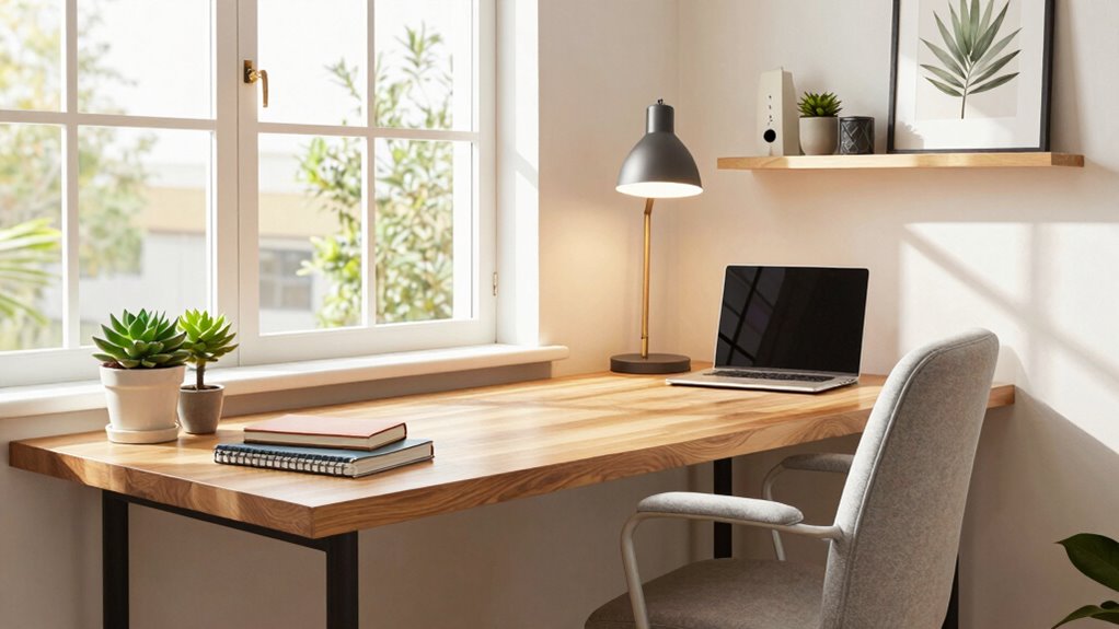 maintain an inspiring workspace